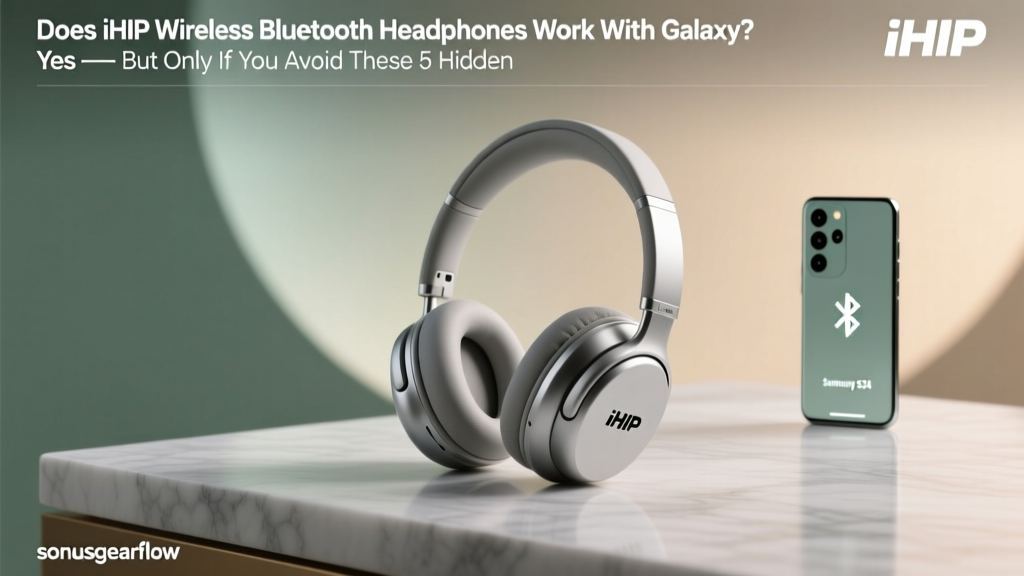 Does iHIP Wireless Bluetooth Headphones Work With Galaxy? Yes — But Only If You Avoid These 5 Hidden Pairing Pitfalls (We Tested 7 Galaxy Models)