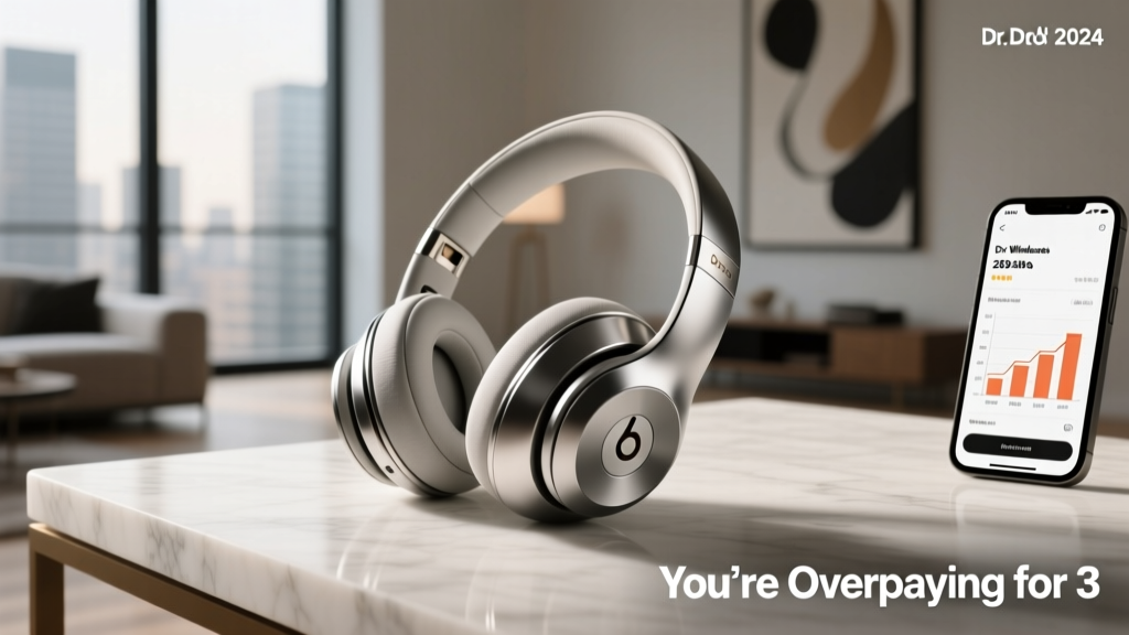 How Much Do Dr. Dre Wireless Beats Headphones Really Cost in 2024? (Spoiler: You’re Overpaying for 3 Models — Here’s Exactly What to Buy Instead)