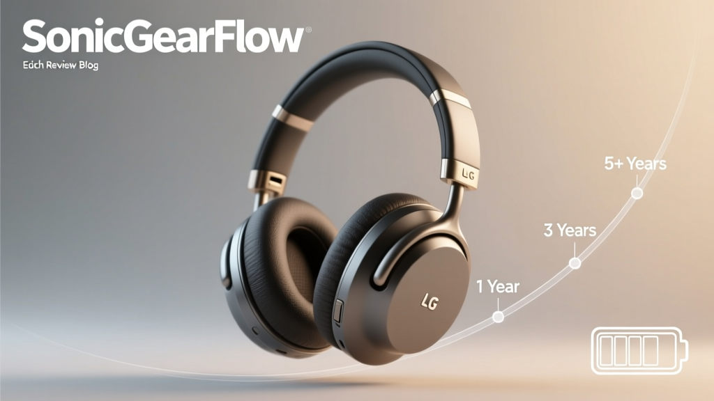 How Long Do LG Wireless Headphones Last? The Truth About Battery Degradation, Build Wear, and Real-World Lifespan (Backed by 3-Year User Data & Service Reports)