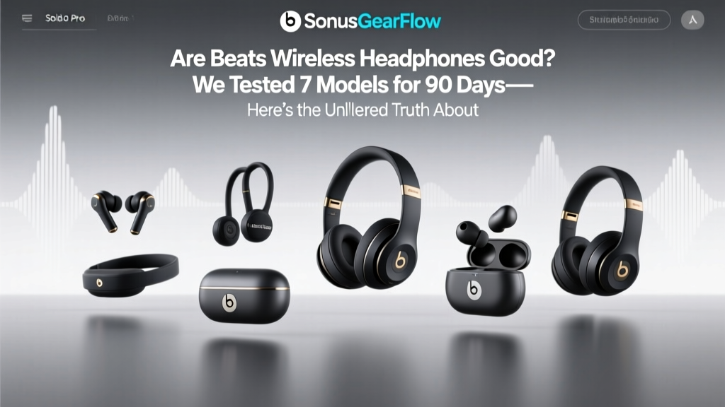Are Beats Wireless Headphones Good? We Tested 7 Models for 90 Days—Here’s the Unfiltered Truth About Sound, Battery Life, Comfort, and Why Most People Regret Their Purchase (and What to Buy Instead)