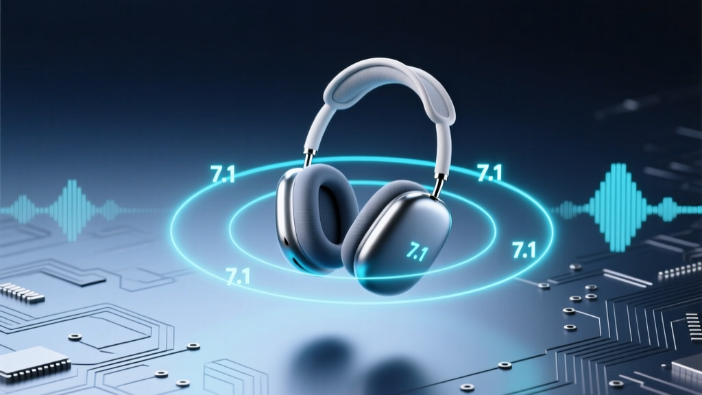 What Is Wireless Headphones Surround Sound? The Truth Behind the Hype — Why Most '7.1' Claims Are Marketing Smoke (and Which 4 Models Actually Deliver Immersive Spatial Audio)