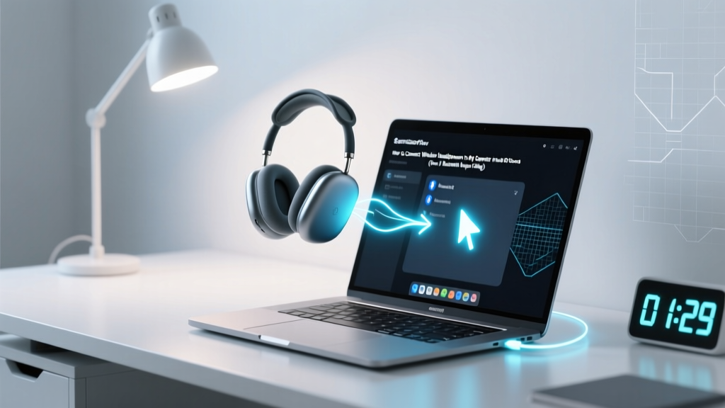 How to Connect Wireless Headphones to My Computer in Under 90 Seconds (Even If Bluetooth Keeps Failing or Your PC Won’t Detect Them)
