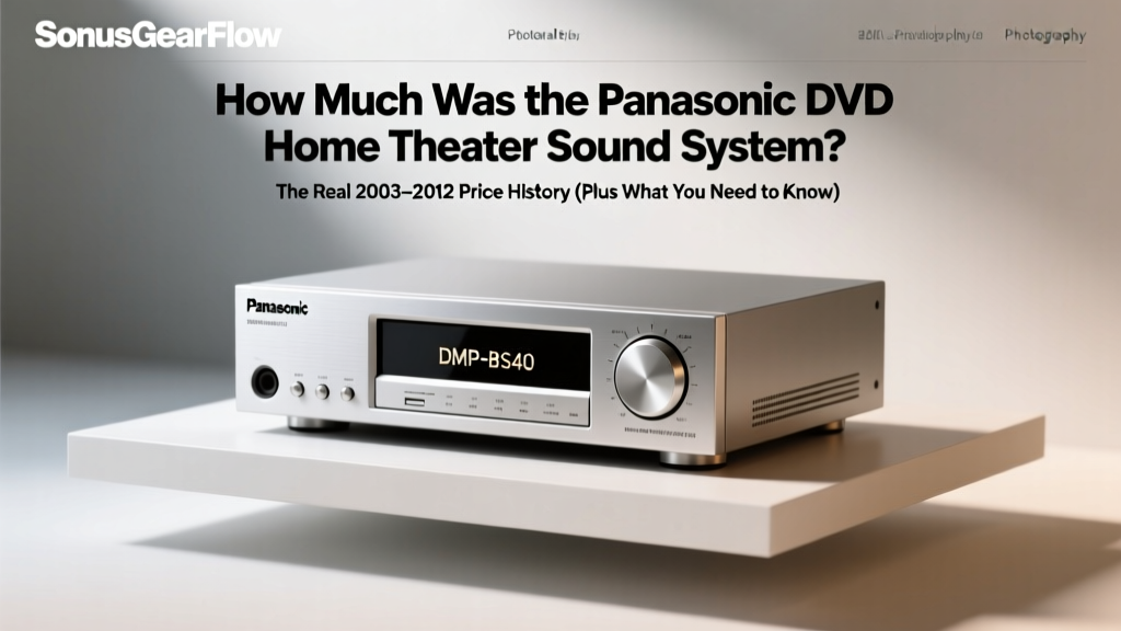How Much Was the Panasonic DVD Home Theater Sound System? The Real 2003–2012 Price History (Plus What It’s Worth Today If You’re Selling or Restoring One)