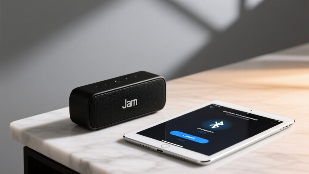 How to Pair Jam Bluetooth Speakers with iPad in Under 90 Seconds (Even If You’ve Tried 3 Times & Failed — Here’s Why It’s Not Your Fault)