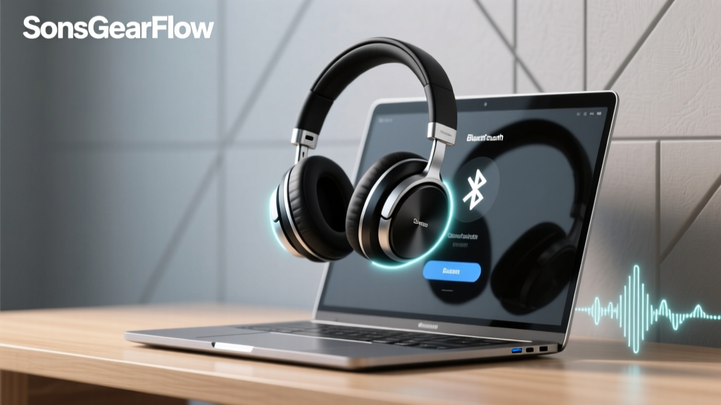 How Do You Connect Wireless Headphones to Laptop? 7 Real-World Fixes When It Just Won’t Pair (Even After 3 Restarts)