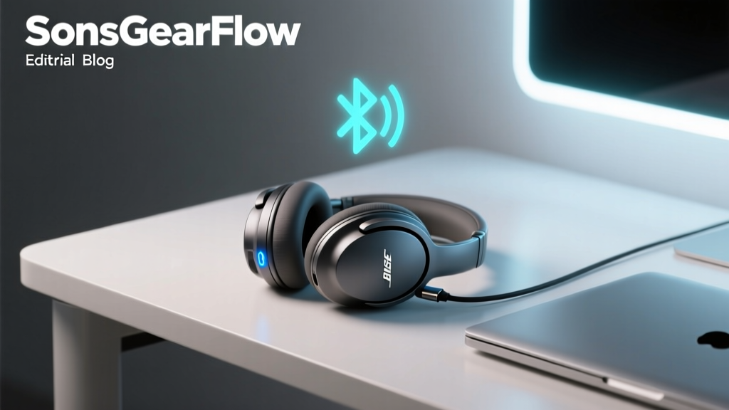 How to Setup Bose Wireless Headphones to PC in 2024: The 5-Minute Fix for Bluetooth Dropouts, Lag, and 'Not Detected' Errors (No Drivers Needed)