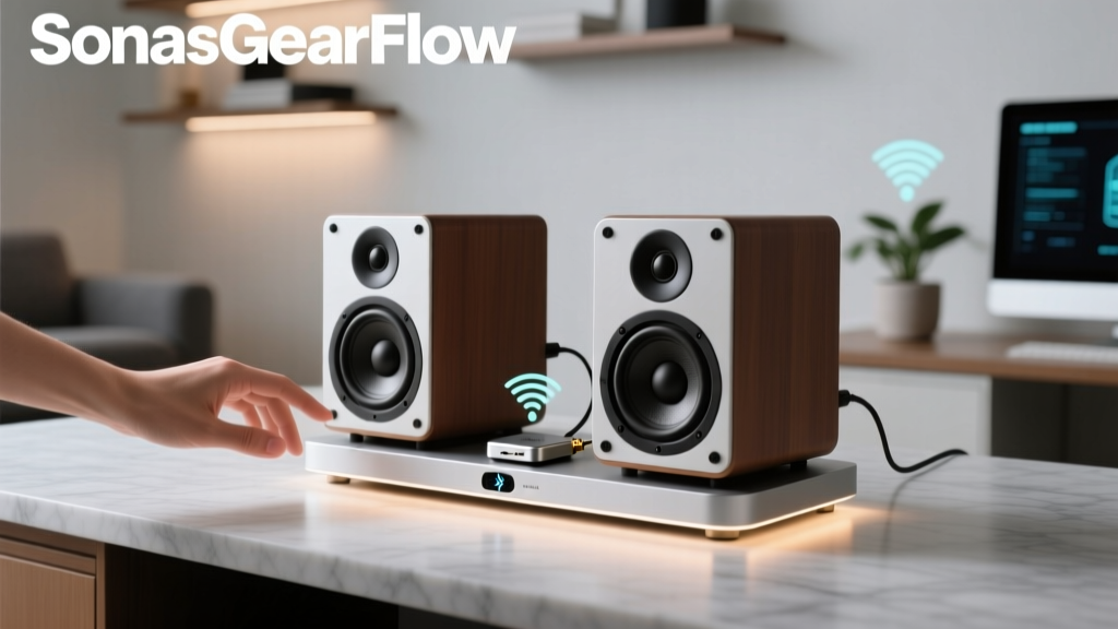 How to Turn Regular Speakers into Bluetooth (Without Rewiring or Buying New Ones): 5 Proven Methods That Actually Preserve Sound Quality — Tested by Studio Engineers & Verified in Real Homes