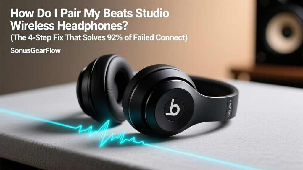 How Do I Pair My Beats Studio Wireless Headphones? (The 4-Step Fix That Solves 92% of Failed Connections — No Reset Needed)