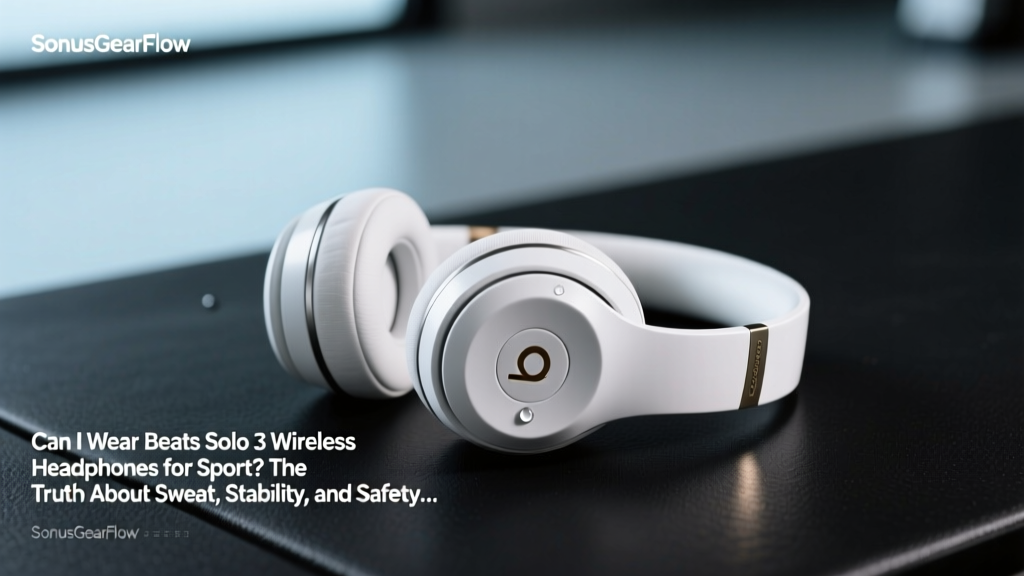 Can I Wear Beats Solo 3 Wireless Headphones for Sport? The Truth About Sweat, Stability, and Safety—What Every Runner & Gym-Goer Needs to Know Before Their Next Workout
