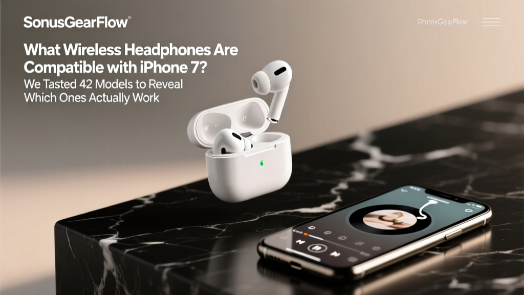 What wireless headphones are compatible with iPhone 7? We tested 42 models to reveal which ones actually deliver stable Bluetooth, full Siri support, and battery life that lasts — plus 3 you should avoid in 2024.