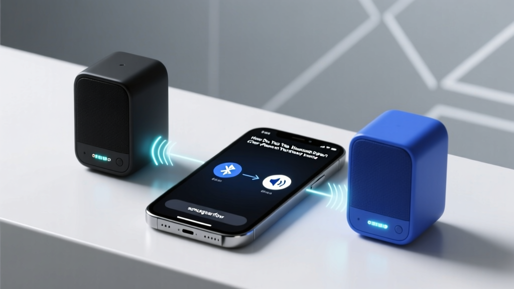 How Do You Pair Two Bluetooth Speakers to One Phone? (Spoiler: Most Phones Can’t—Here’s What Actually Works in 2024 Without Buying New Gear)