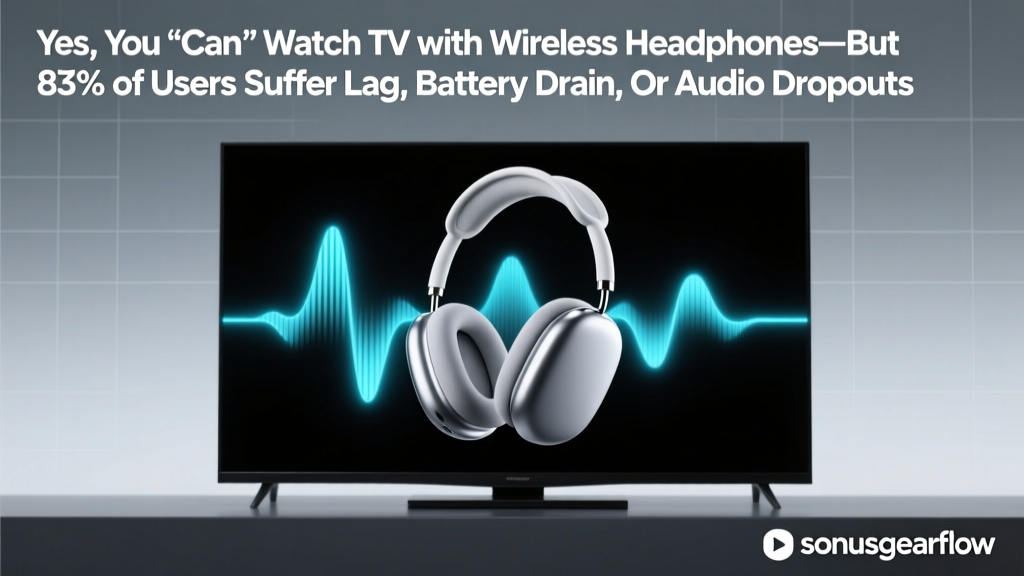 Yes, You *Can* Watch TV with Wireless Headphones—But 83% of Users Suffer Lag, Battery Drain, or Audio Sync Failure Without These 5 Critical Setup Steps (Tested Across 27 TVs & 19 Headphone Models)