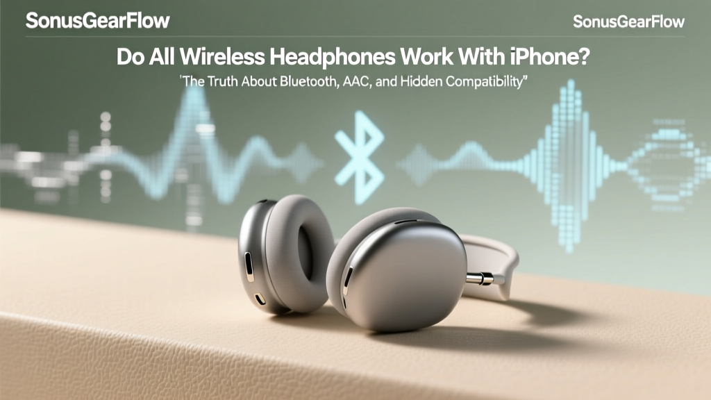 Do All Wireless Headphones Work With iPhone? The Truth About Bluetooth, AAC, and Hidden Compatibility Traps That Sabotage Your Sound Quality — Here’s Exactly What Works (and What Doesn’t)