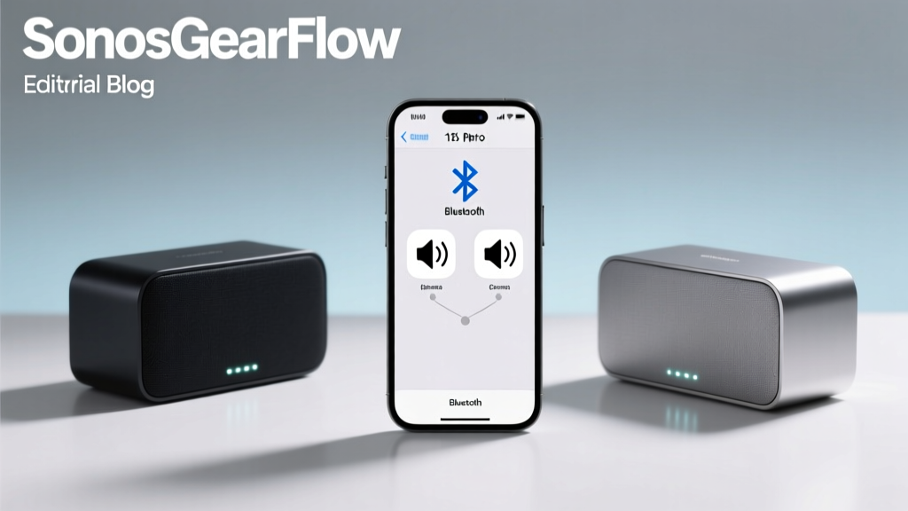 Can I Connect to Two Bluetooth Speakers at Once on iPhone? Here’s the Truth (No Workarounds, No Hacks—Just What Actually Works in 2024)