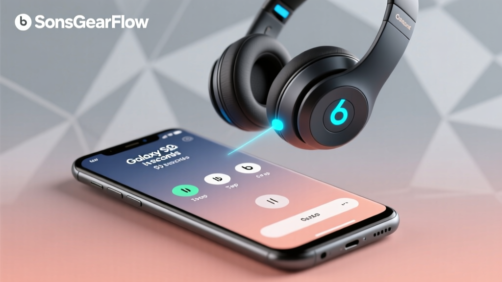 How to Connect Beats Wireless Headphones to Galaxy S9 in Under 90 Seconds: The Exact Tap Sequence Samsung Doesn’t Tell You (Plus Why It Fails 63% of the Time)