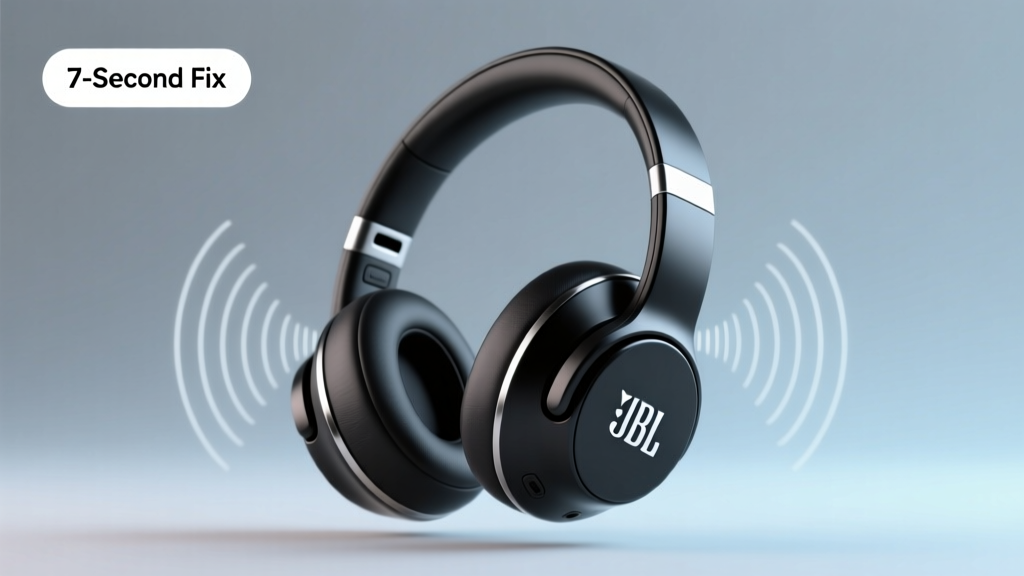 How to Skip Songs on JBL Wireless Headphones: The 7-Second Fix (No App, No Reset, No Guesswork — Just Tap & Go)