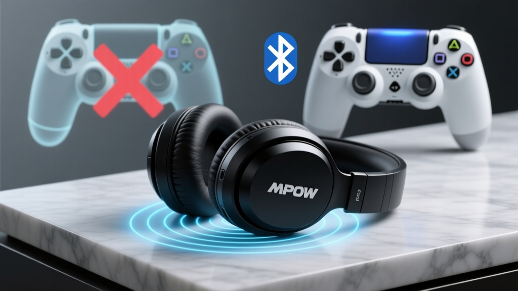 Do Mpow Wireless Headphones Work With PS4? The Truth (Spoiler: Yes — But Only If You Bypass Bluetooth — Here’s Exactly How to Get Full Audio + Mic Support in 2024)