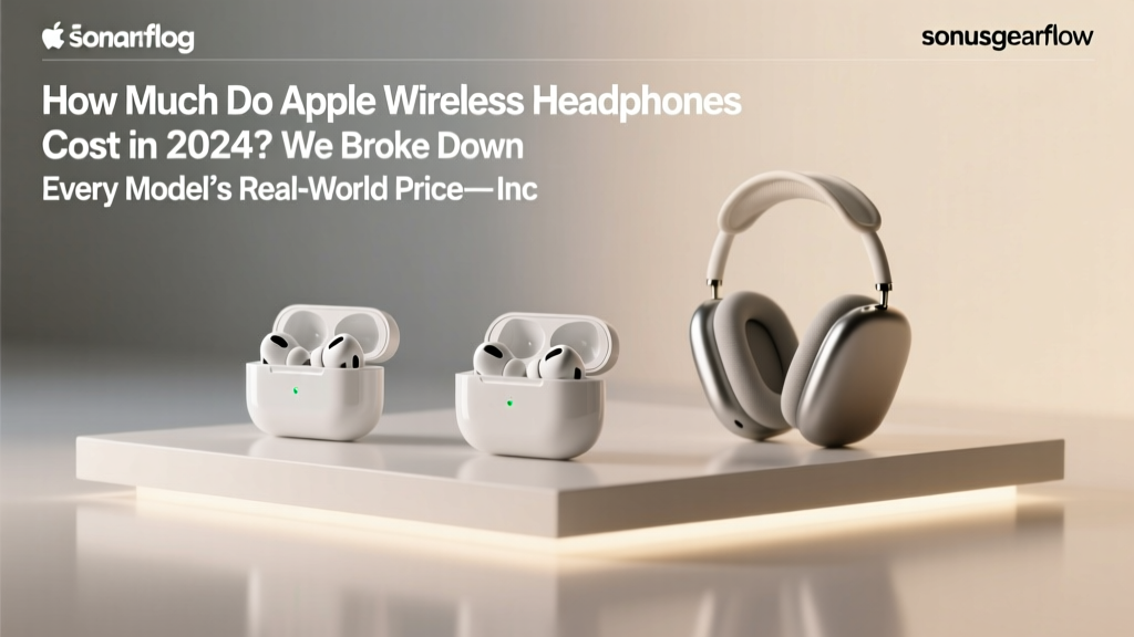How Much Do Apple Wireless Headphones Cost in 2024? We Broke Down Every Model’s Real-World Price—Including Hidden Fees, Carrier Deals, and When to Wait for Discounts (Spoiler: AirPods Pro 2 Are *Not* Always Worth $249)