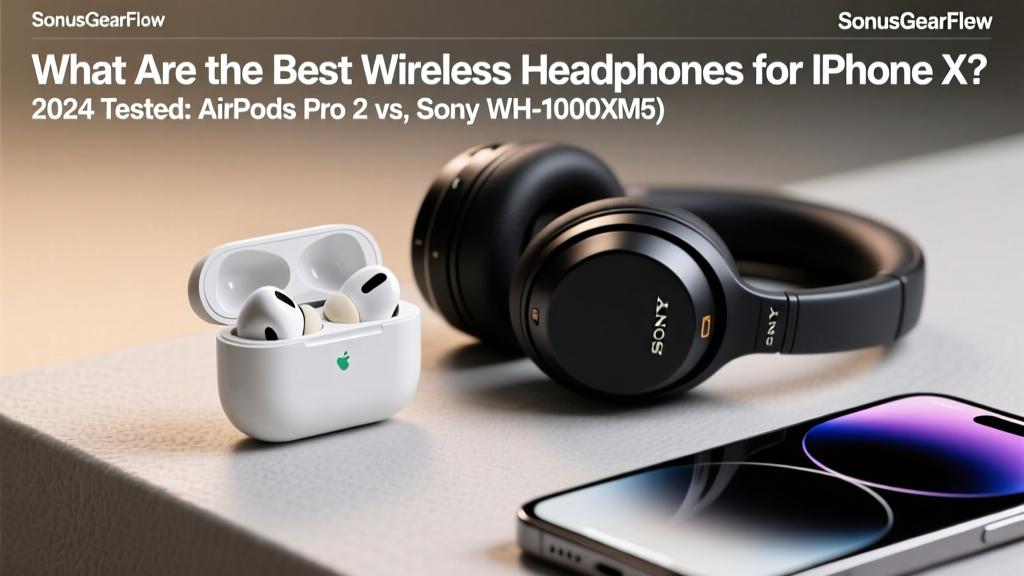 What Are the Best Wireless Headphones for iPhone X? (2024 Tested: AirPods Pro 2 vs. Sony WH-1000XM5 vs. Bose QC Ultra — Battery, AAC Support & Tap Controls That Actually Work)