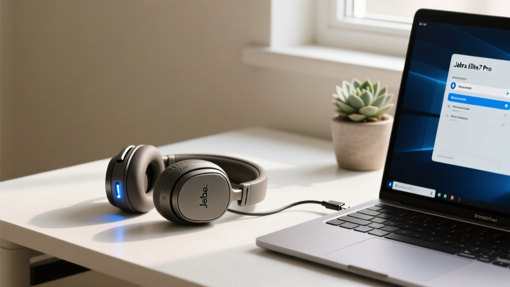 How to Connect Jabra Wireless Headphones to PC in Under 90 Seconds (Even If You’ve Tried & Failed 3 Times — Here’s Why It Keeps Failing)