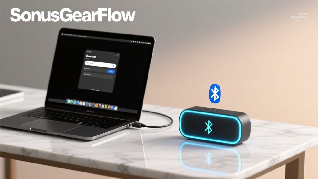 How to Hook Up Bluetooth Speakers to a Computer in 2024: The 5-Minute Fix for Windows, Mac & Linux (No More 'Device Not Found' Errors or Crackling Audio)