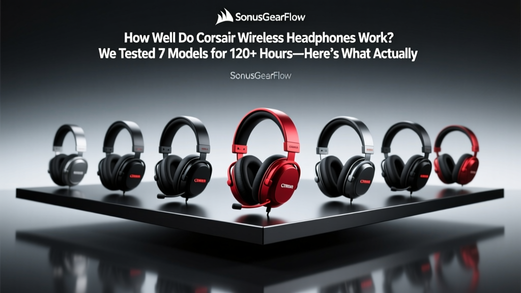 How Well Do Corsair Wireless Headphones Work? We Tested 7 Models for 120+ Hours—Here’s What Actually Matters (Latency, Battery, Mic Clarity & Real-World Gaming Audio)
