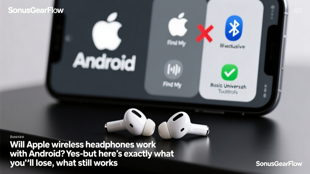 Will Apple wireless headphones work with Android? Yes—but here’s exactly what you’ll lose, what still works flawlessly, and how to maximize battery life, call quality, and spatial audio support without Apple’s ecosystem.