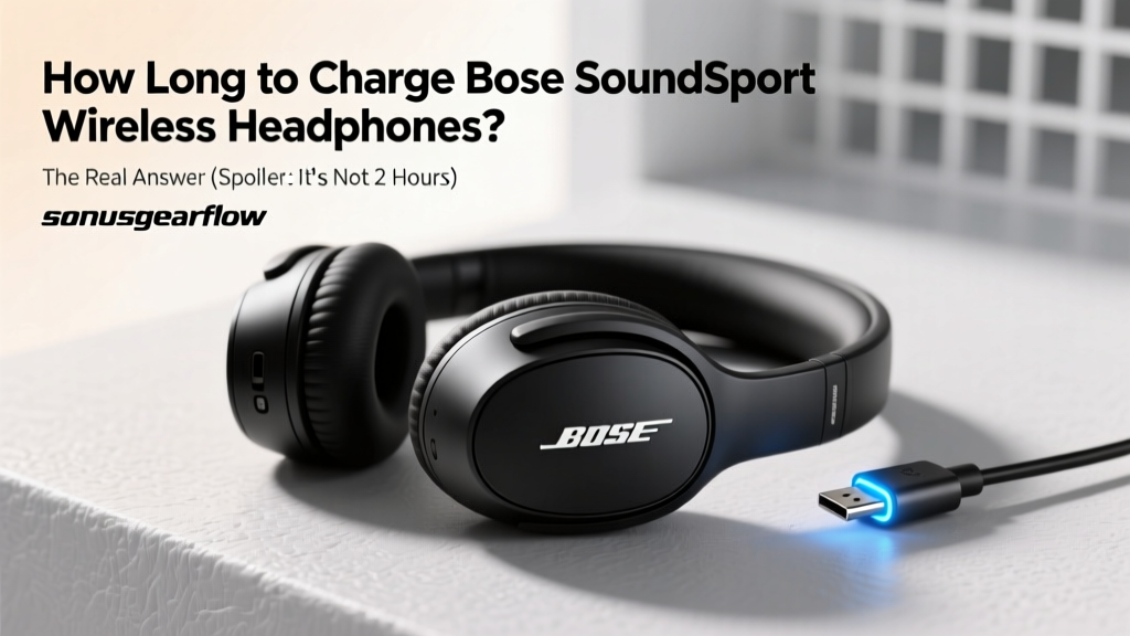 How Long to Charge Bose SoundSport Wireless Headphones? The Real Answer (Spoiler: It’s Not 2 Hours — And Overcharging *Does* Hurt Battery Lifespan)