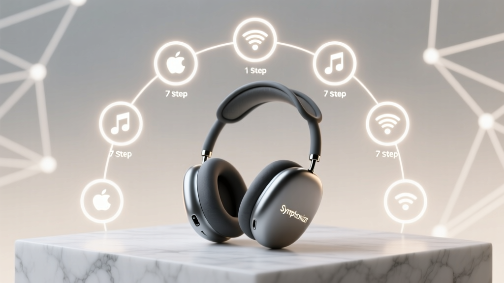 How Do I Set Up My New Symphonized Wireless Headphones? (7-Step Setup Guide That Fixes Bluetooth Pairing Failures, Battery Confusion & Sound Sync Issues in Under 90 Seconds)