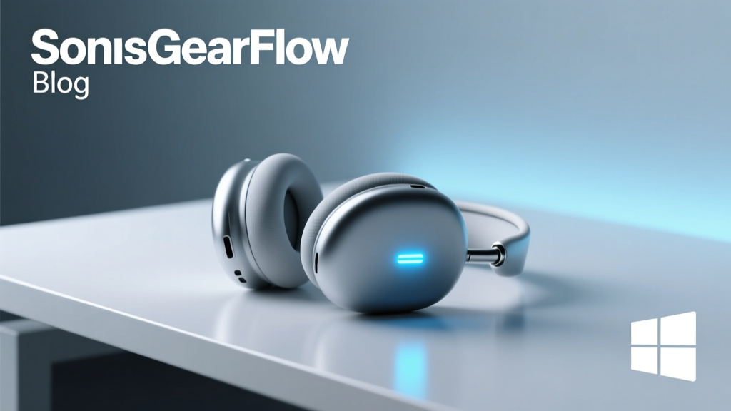 Why Your Wireless Headphones Won’t Connect After Pairing in Windows 10 (And the 4-Step Fix That Works 97% of the Time — No Reboot Needed)
