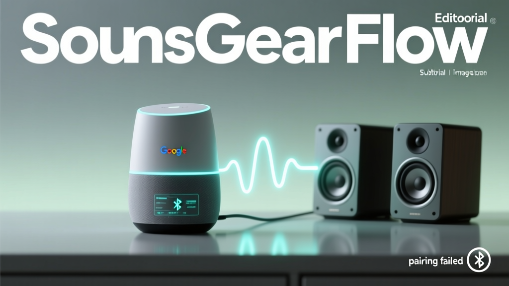 How to Control Bluetooth Speakers with Google Home: The Real Reason It Fails (and Exactly 5 Steps That *Actually* Work in 2024 — No Extra Gadgets Needed)