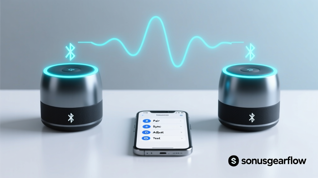 How to Connect Bluetooth to 2 Speakers (Without Lag, Dropouts, or Buying New Gear): The Only 4-Step Method That Actually Works for Stereo Pairing, Party Mode, and True Dual-Output on iPhone, Android & Windows