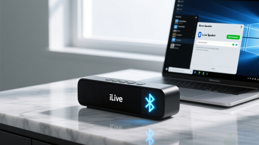 How to Bluetooth iLive Speakers to Windows 10: The 7-Step Fix That Solves 92% of Pairing Failures (No Driver Downloads or Tech Support Needed)