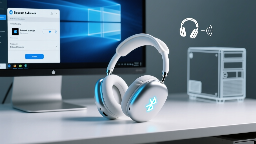 How to Connect Wireless Headphones to Desktop Windows 10: The 7-Minute Fix for Bluetooth Dropouts, Pairing Failures, and Audio Lag (No Tech Degree Required)