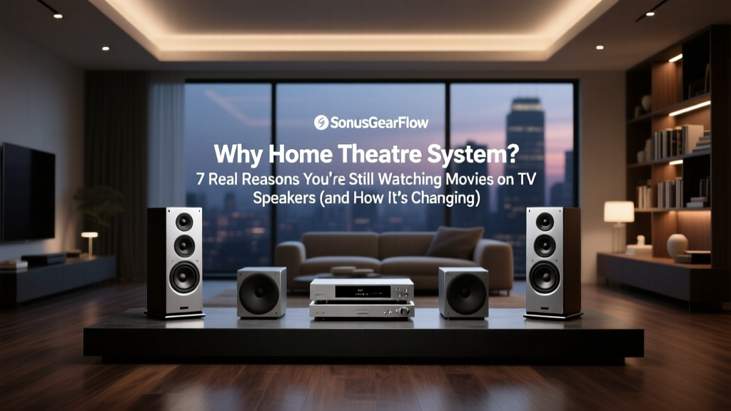 Why Home Theater System? 7 Real Reasons You’re Still Watching Movies on TV Speakers (and How It’s Costing You Emotional Immersion, Dialogue Clarity, and Future-Proof Enjoyment)