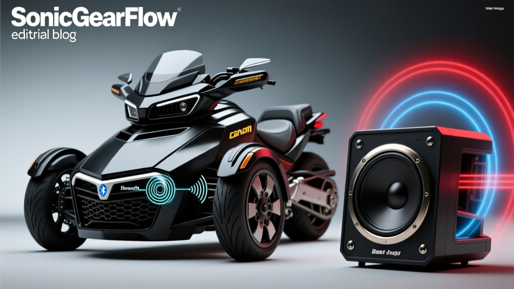 Why Your Can-Am Spyder Bluetooth Speakers Sound Thin (and How to Fix It With Bass-Heavy Upgrades That Actually Work on the Open Road)