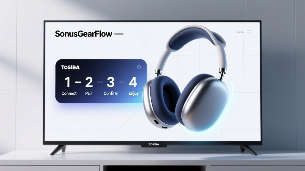 How to Connect Wireless Headphones to Toshiba TV: The Only 4-Step Guide You’ll Ever Need (No Bluetooth Pairing Failures, No Audio Lag, No Extra Gadgets Required)