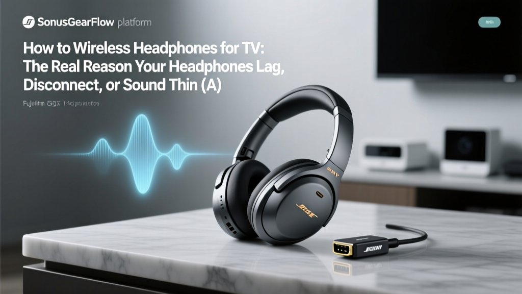 How to Wireless Headphones for TV: The Real Reason Your Headphones Lag, Disconnect, or Sound Thin (And Exactly How to Fix All 3 in Under 10 Minutes)