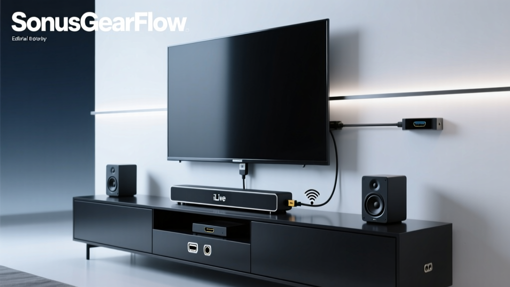 How to Hook Up iLive Home Theater System in Under 20 Minutes: The Only Step-by-Step Guide That Fixes Common Audio Sync, No-Sound, and HDMI Handshake Failures (No Tech Degree Required)