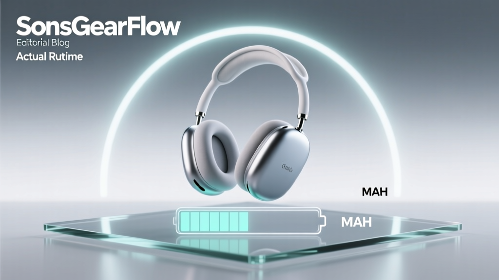 How Is Battery Capacity Measured With Wireless Headphones? (Spoiler: mAh Alone Lies to You — Here’s What Actually Matters for Real-World Playtime)