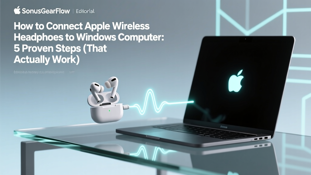 How to Connect Apple Wireless Headphones to Windows Computer: 5 Proven Steps (That Actually Work in 2024 — No Bluetooth Ghosting, No Audio Lag, No Driver Black Holes)