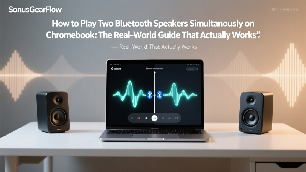 How to Play Two Bluetooth Speakers Simultaneously on Chromebook: The Real-World Guide That Actually Works (No Rooting, No Linux, No Headaches)