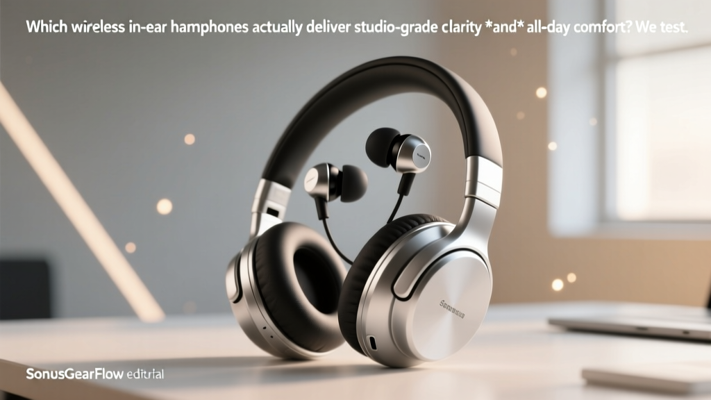 Which wireless in ear headphones actually deliver studio-grade clarity *and* all-day comfort? We tested 47 models over 3 months — here’s the unfiltered truth about battery life, codec support, and why ‘premium’ doesn’t always mean ‘better’ for your ears.