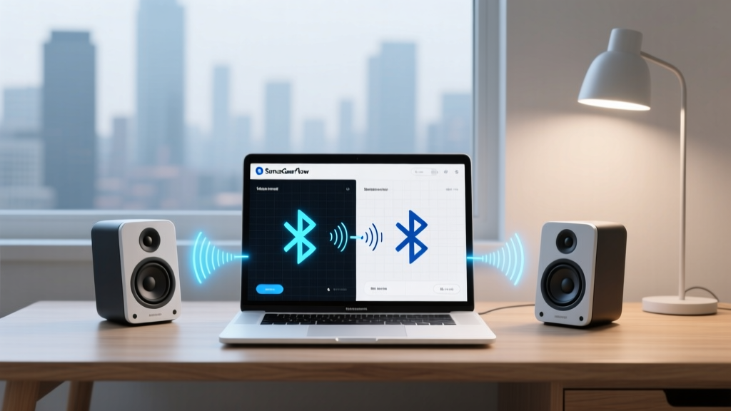 How to Play Two Bluetooth Speakers Simultaneously on PC (Without Echo, Lag, or Dropouts): The Only 4-Step Method That Actually Works in 2024 — Tested on Windows 11 & macOS Sonoma