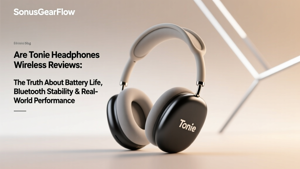 Are Tonie Headphones Wireless Reviews: The Truth About Battery Life, Bluetooth Stability & Real-World Use (Spoiler: They’re Not Fully Wireless—Here’s What Actually Works)