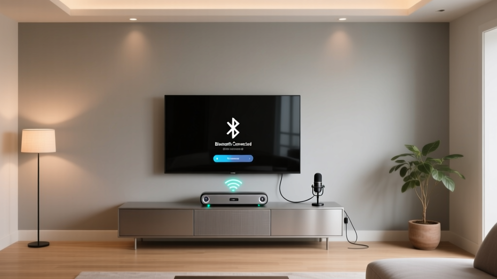 How to Connect Bluetooth Speakers to TV with Mic: The 5-Minute Fix That Actually Works (No Dongles, No Lag, No Guesswork)
