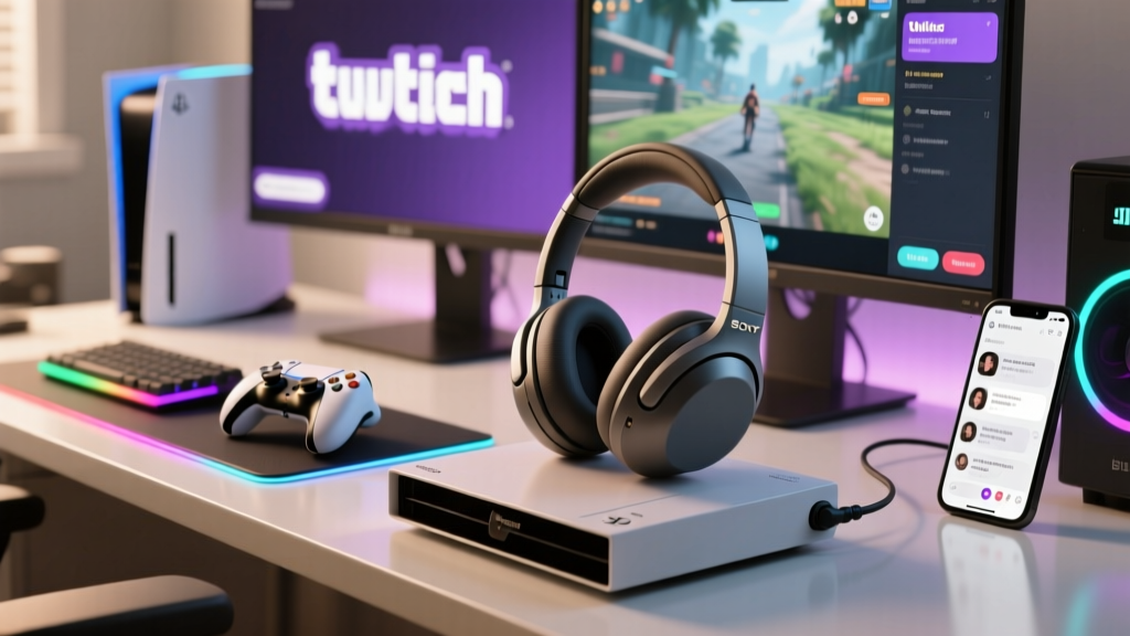 How to Use Wireless Headphones on PS4 on StreamLab: The Real-World Setup No One Tells You About (Spoiler: It’s Not Plug-and-Play — Here’s the Exact Signal Flow That Works in 2024)
