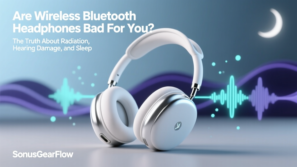 Are Wireless Bluetooth Headphones Bad For You? The Truth About Radiation, Hearing Damage, and Sleep Disruption—Backed by Audiologists and ENT Specialists (Not Marketing Hype)