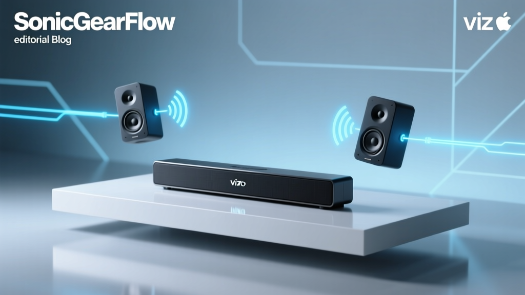 Can I Connect Bluetooth Speakers to My Vizio Sound Bar? The Truth (Spoiler: Not Directly — But Here’s How to Actually Get It Done Without Buying New Gear)