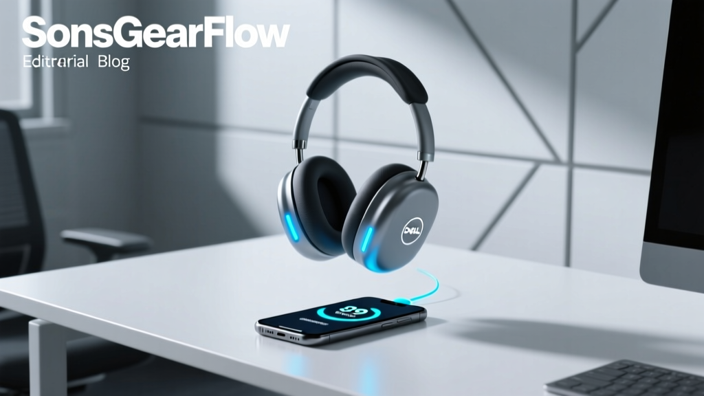 How to Connect Dell Wireless Headphones in Under 90 Seconds (Even If You’ve Tried 3 Times & Failed — Here’s What Most Users Miss)